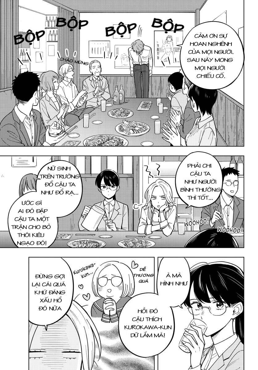 Sensei Wa Koi o Oshie Rarenai: Chapter 27