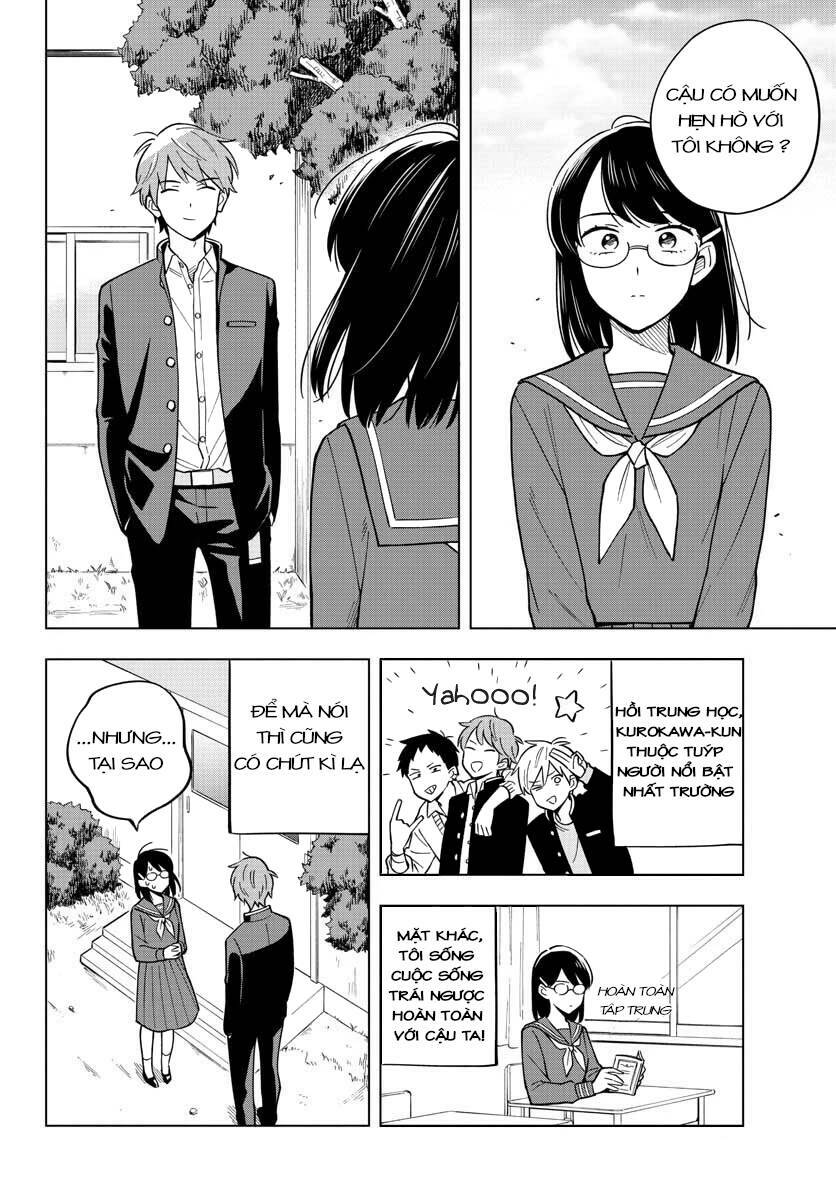 Sensei Wa Koi o Oshie Rarenai: Chapter 27
