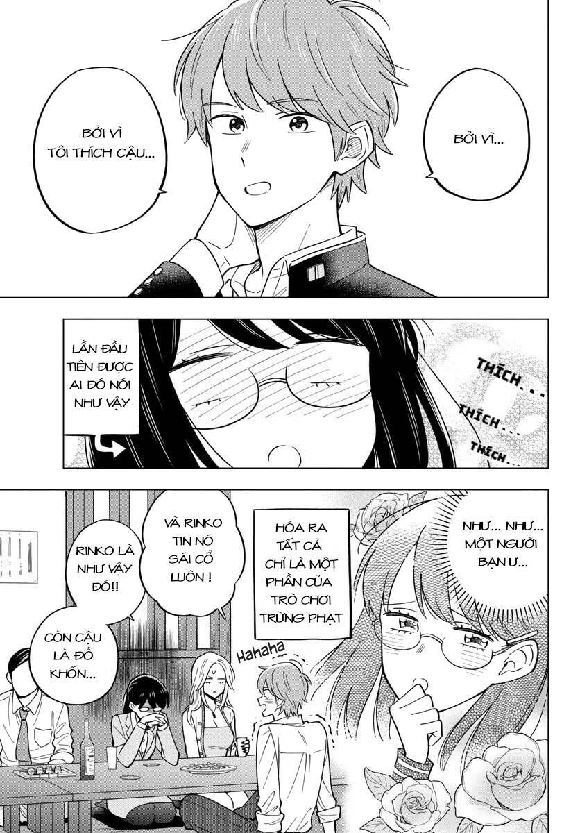 Sensei Wa Koi o Oshie Rarenai: Chapter 27
