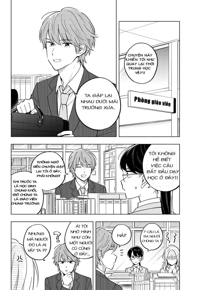 Sensei Wa Koi o Oshie Rarenai: Chapter 27