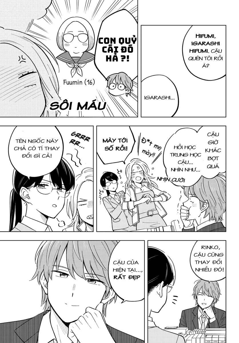 Sensei Wa Koi o Oshie Rarenai: Chapter 27