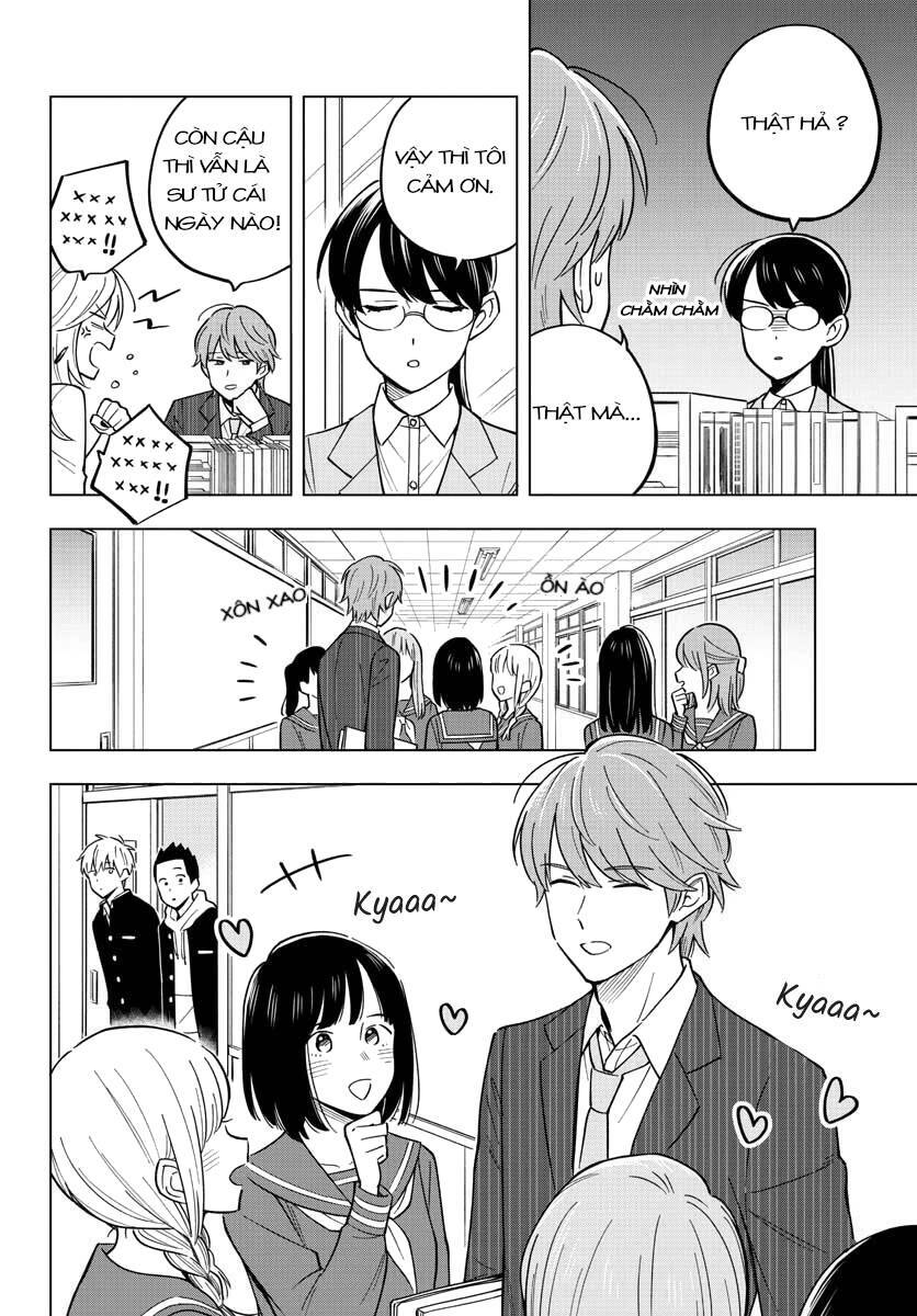 Sensei Wa Koi o Oshie Rarenai: Chapter 27