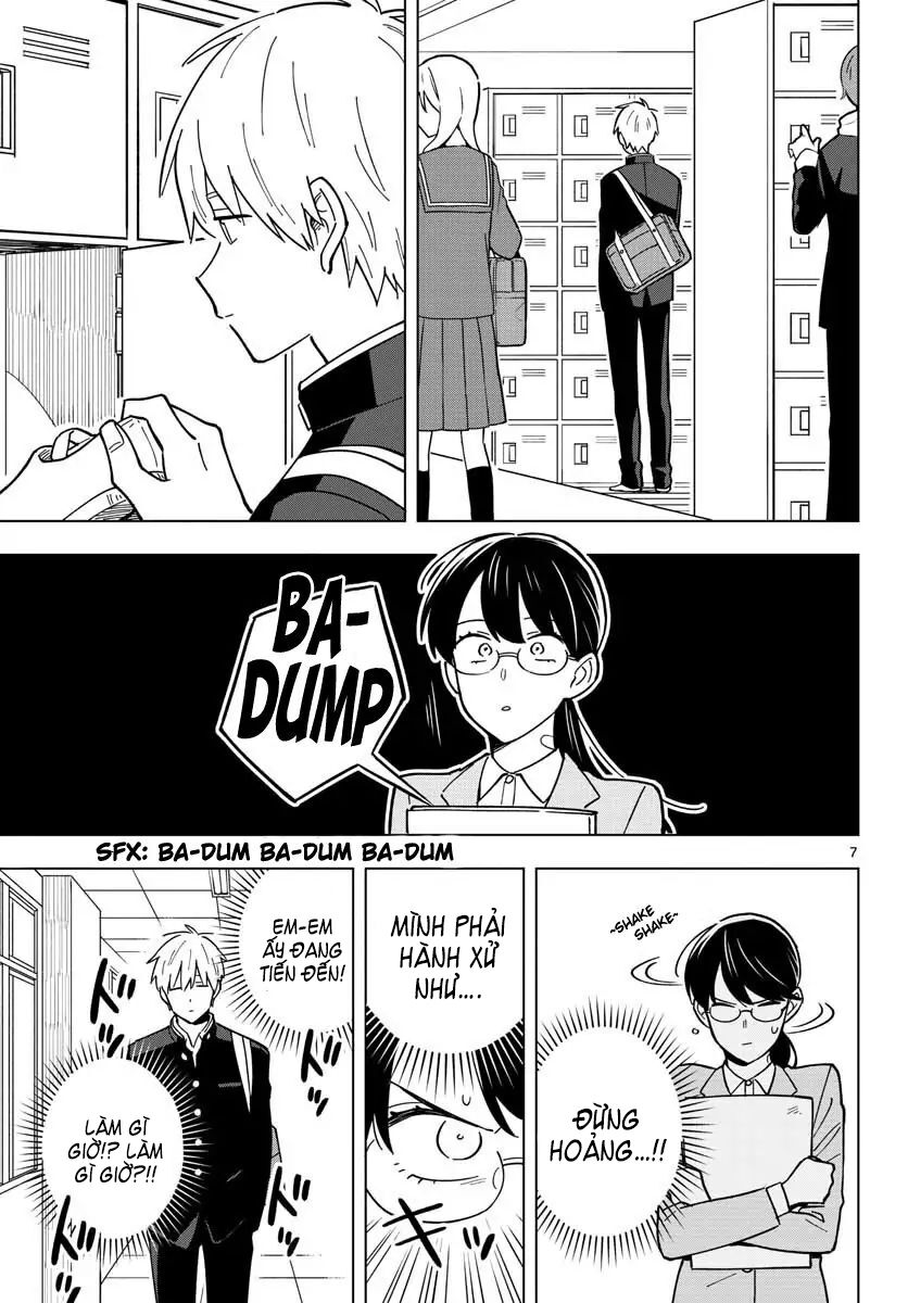 Sensei Wa Koi o Oshie Rarenai: Chapter 30