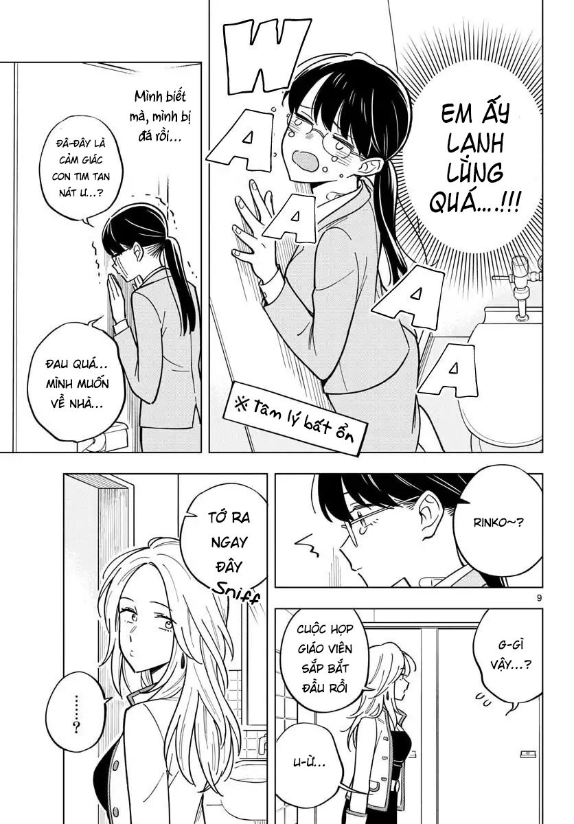 Sensei Wa Koi o Oshie Rarenai: Chapter 30