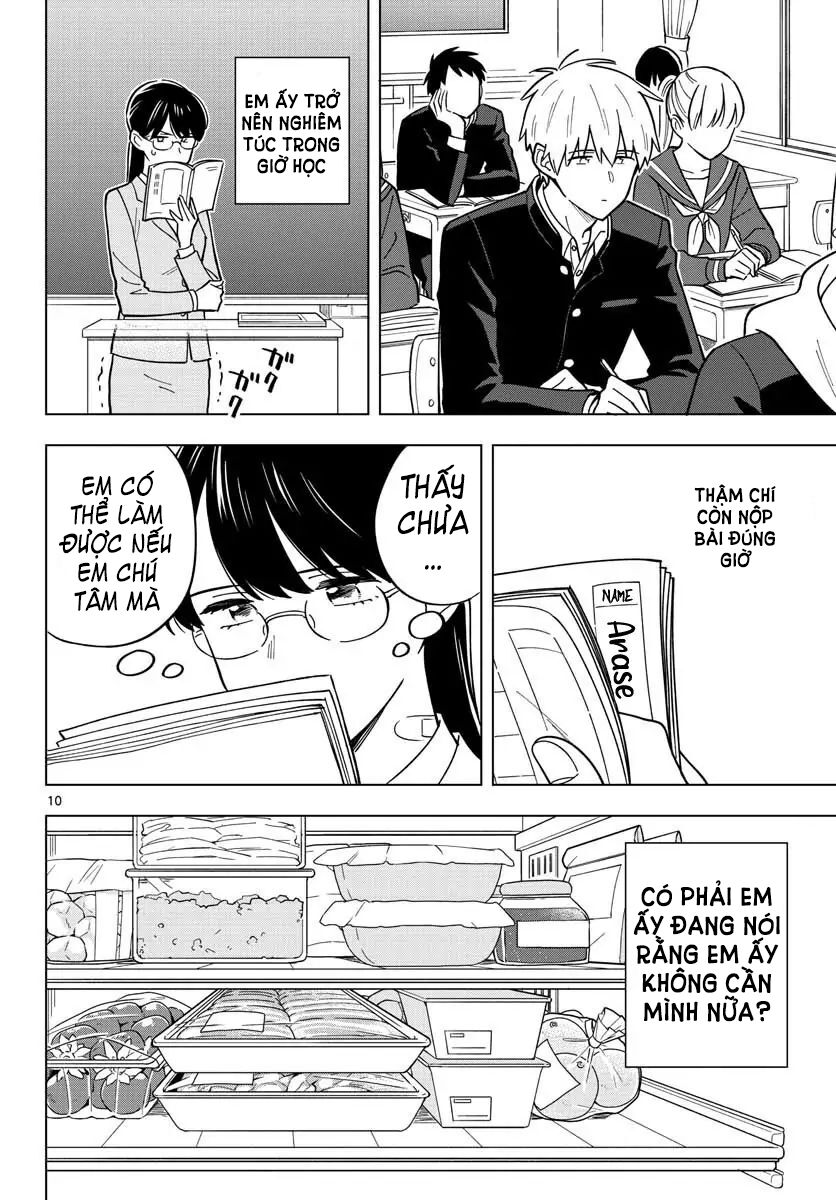 Sensei Wa Koi o Oshie Rarenai: Chapter 30