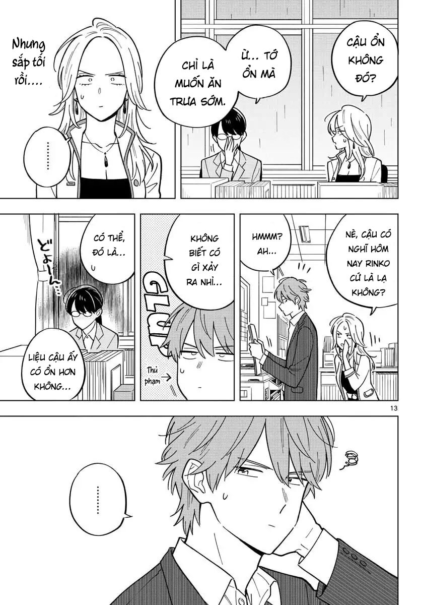 Sensei Wa Koi o Oshie Rarenai: Chapter 30