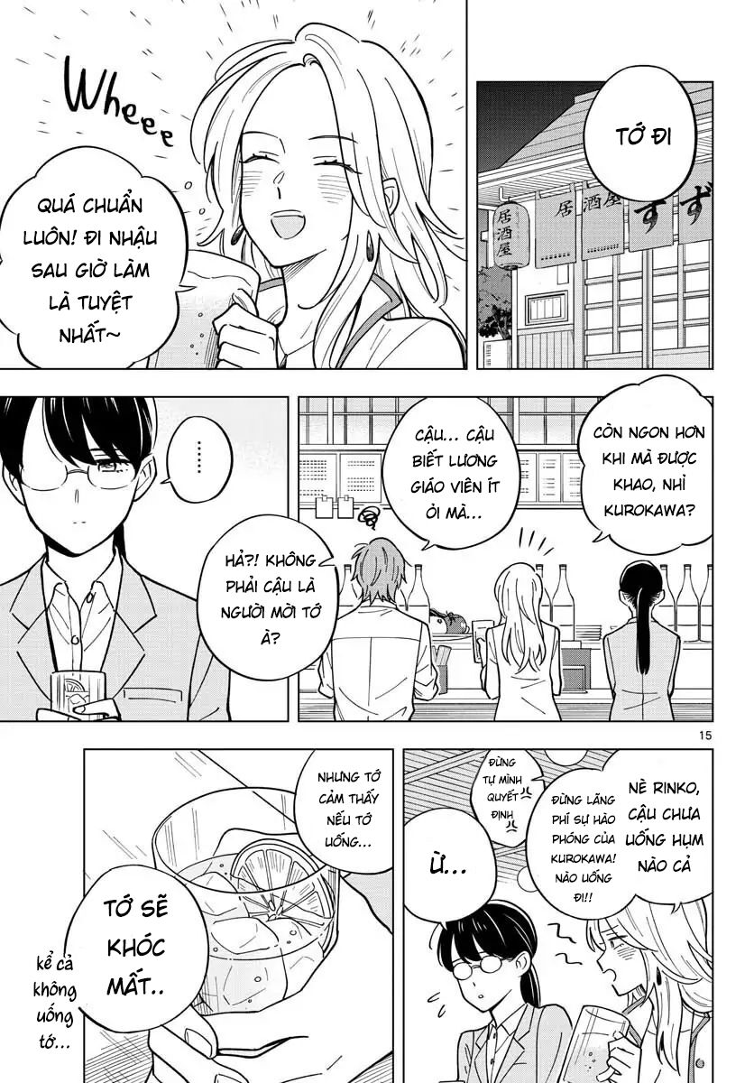 Sensei Wa Koi o Oshie Rarenai: Chapter 30