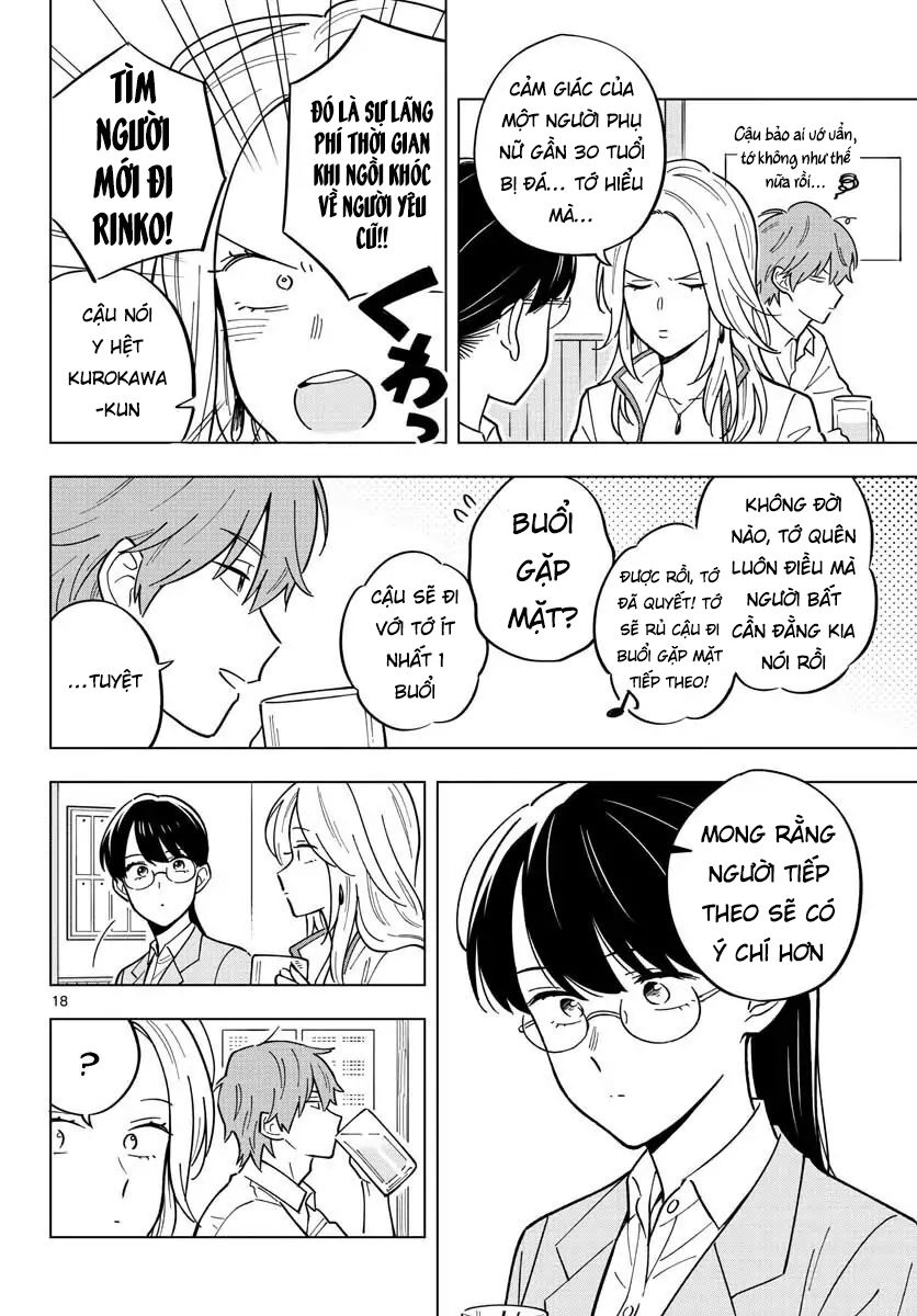 Sensei Wa Koi o Oshie Rarenai: Chapter 30