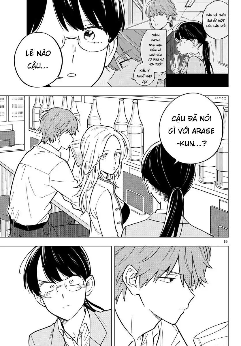 Sensei Wa Koi o Oshie Rarenai: Chapter 30