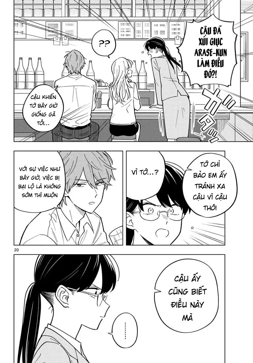 Sensei Wa Koi o Oshie Rarenai: Chapter 30