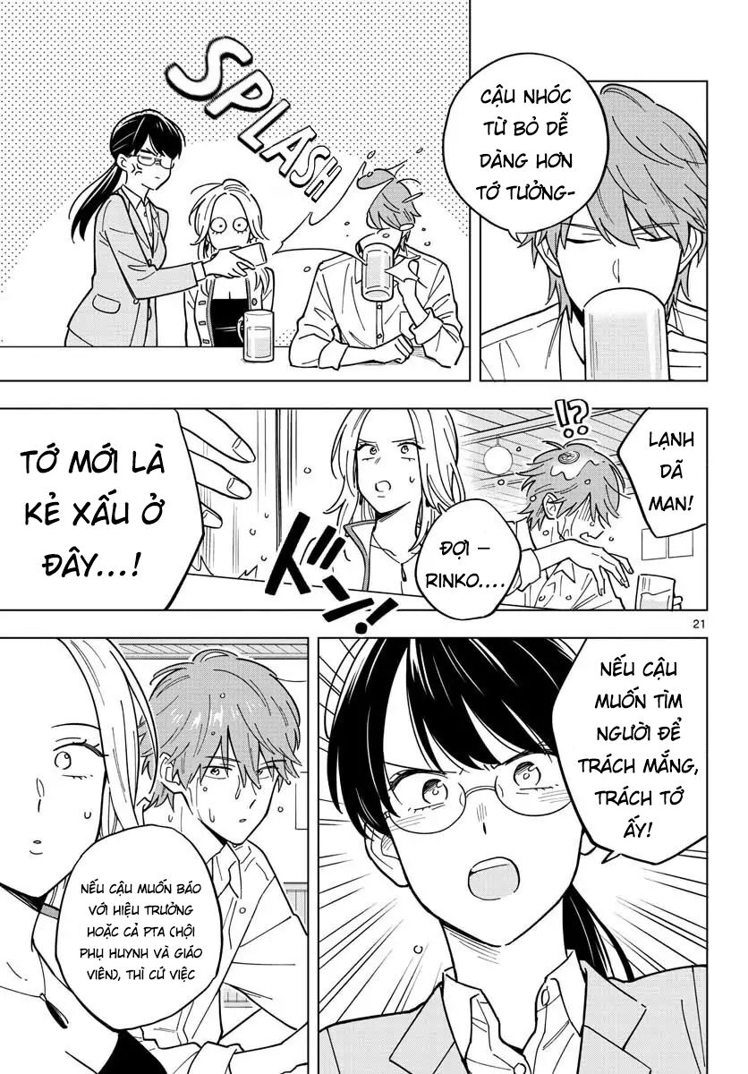 Sensei Wa Koi o Oshie Rarenai: Chapter 30