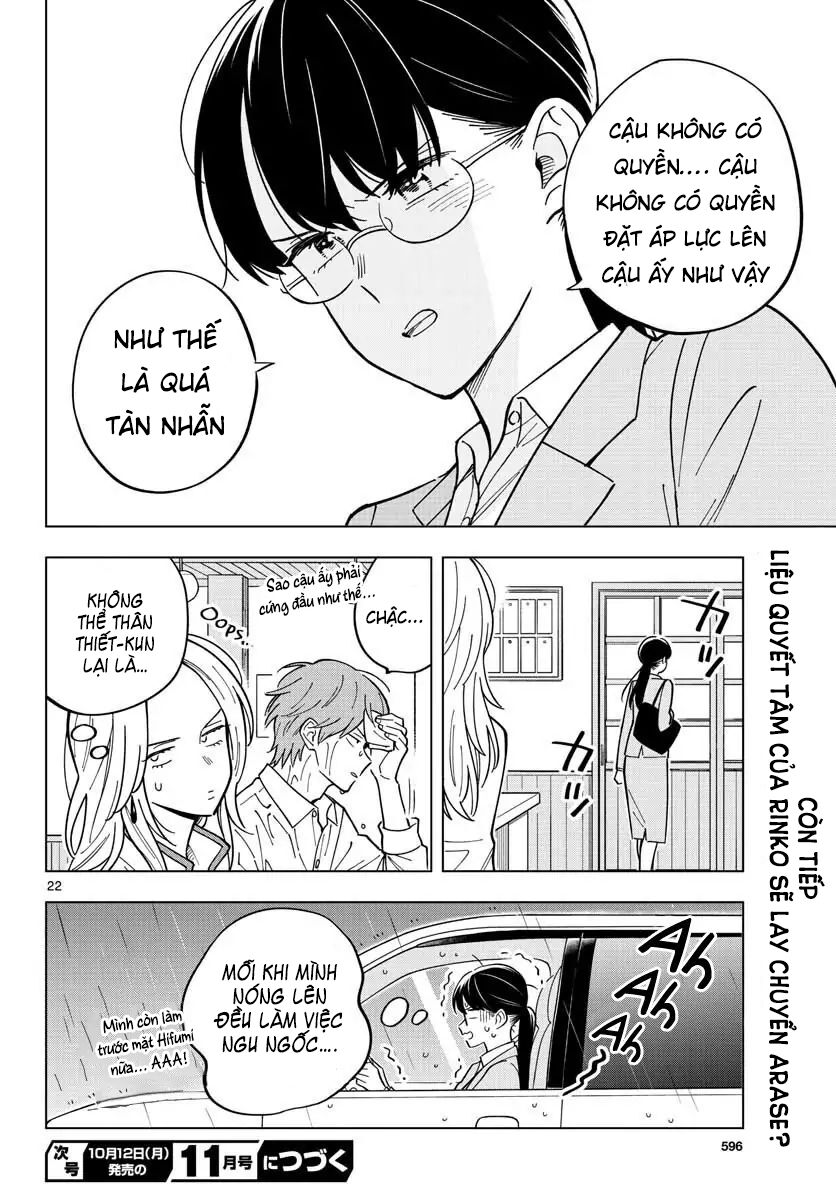 Sensei Wa Koi o Oshie Rarenai: Chapter 30