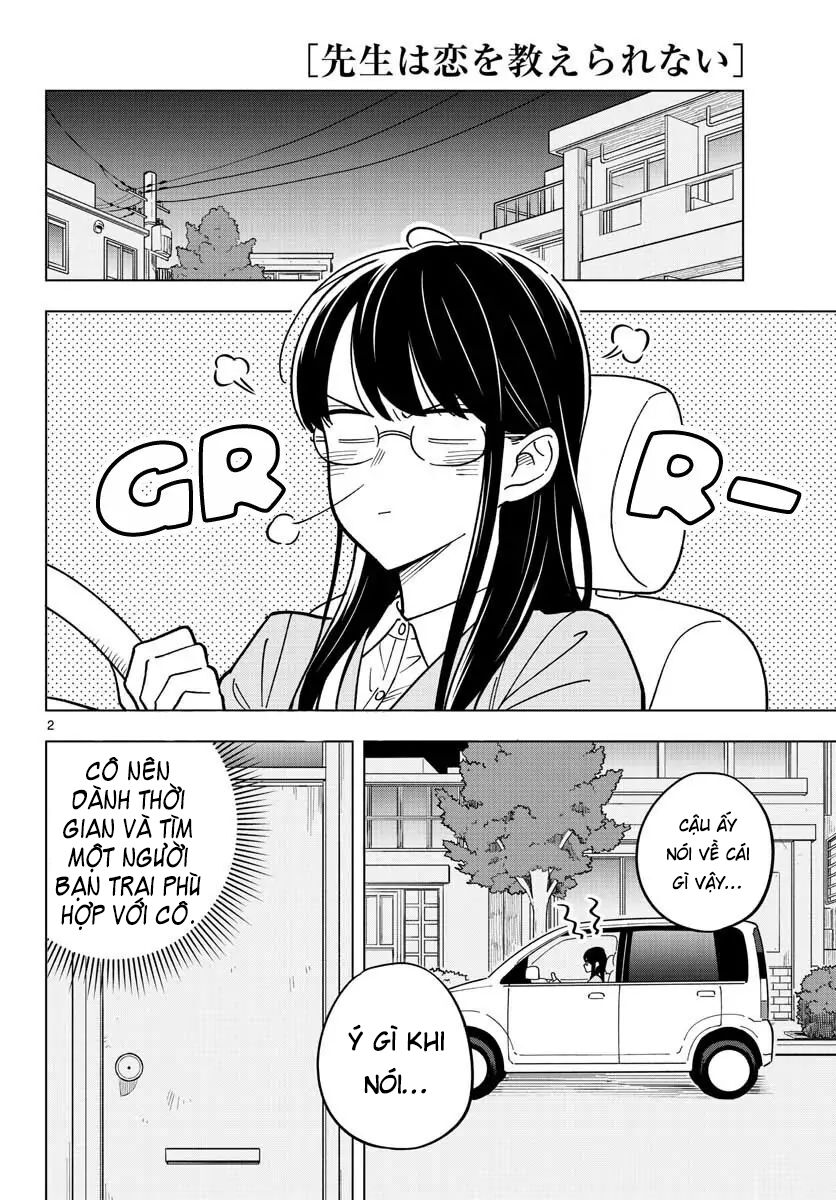 Sensei Wa Koi o Oshie Rarenai: Chapter 30