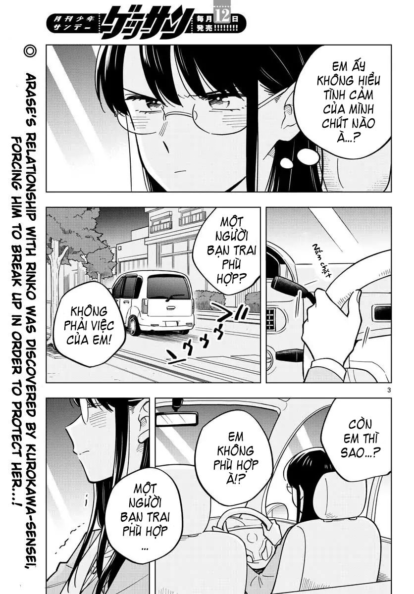 Sensei Wa Koi o Oshie Rarenai: Chapter 30