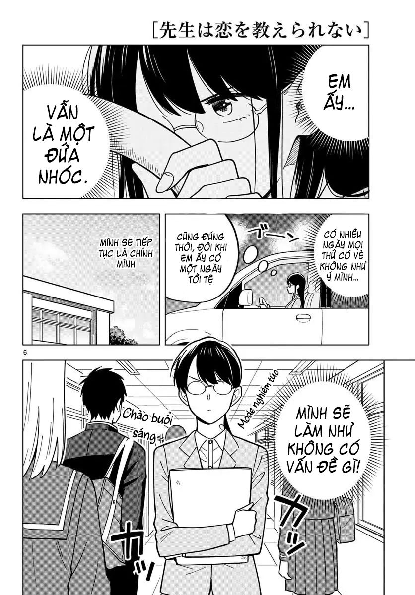 Sensei Wa Koi o Oshie Rarenai: Chapter 30