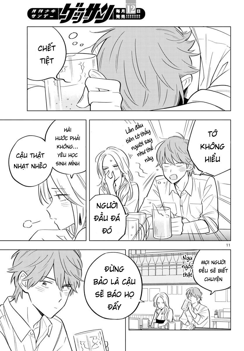 Sensei Wa Koi o Oshie Rarenai: Chapter 31