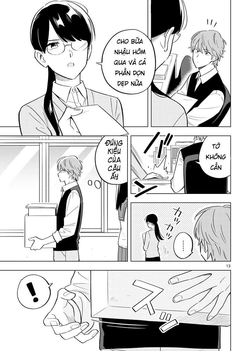 Sensei Wa Koi o Oshie Rarenai: Chapter 31