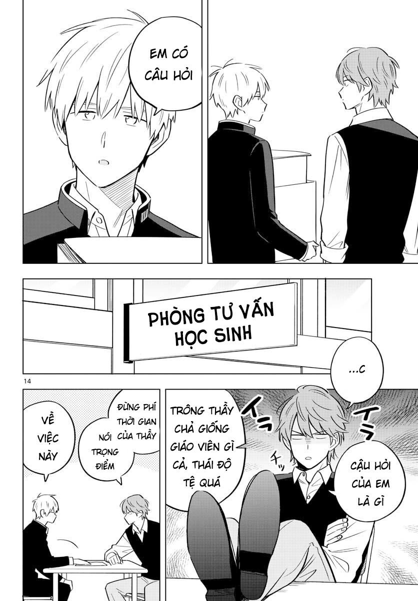Sensei Wa Koi o Oshie Rarenai: Chapter 31