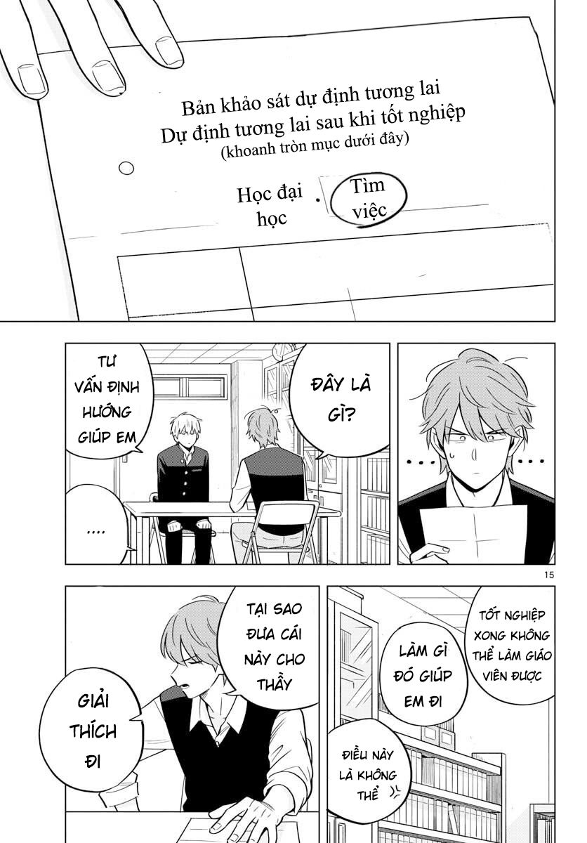 Sensei Wa Koi o Oshie Rarenai: Chapter 31
