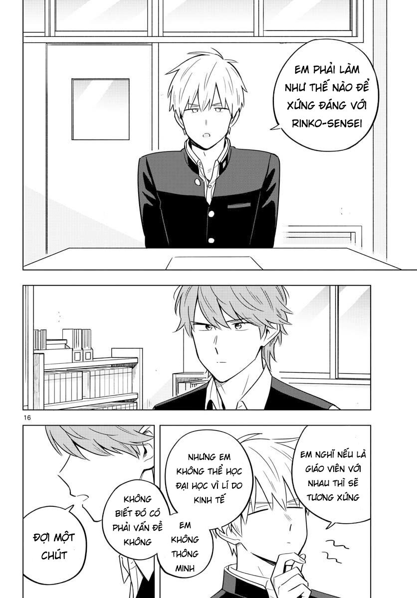 Sensei Wa Koi o Oshie Rarenai: Chapter 31