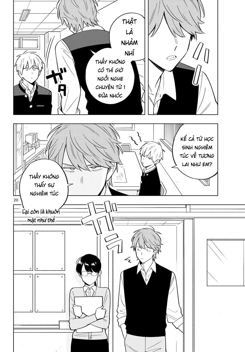 Sensei Wa Koi o Oshie Rarenai: Chapter 31