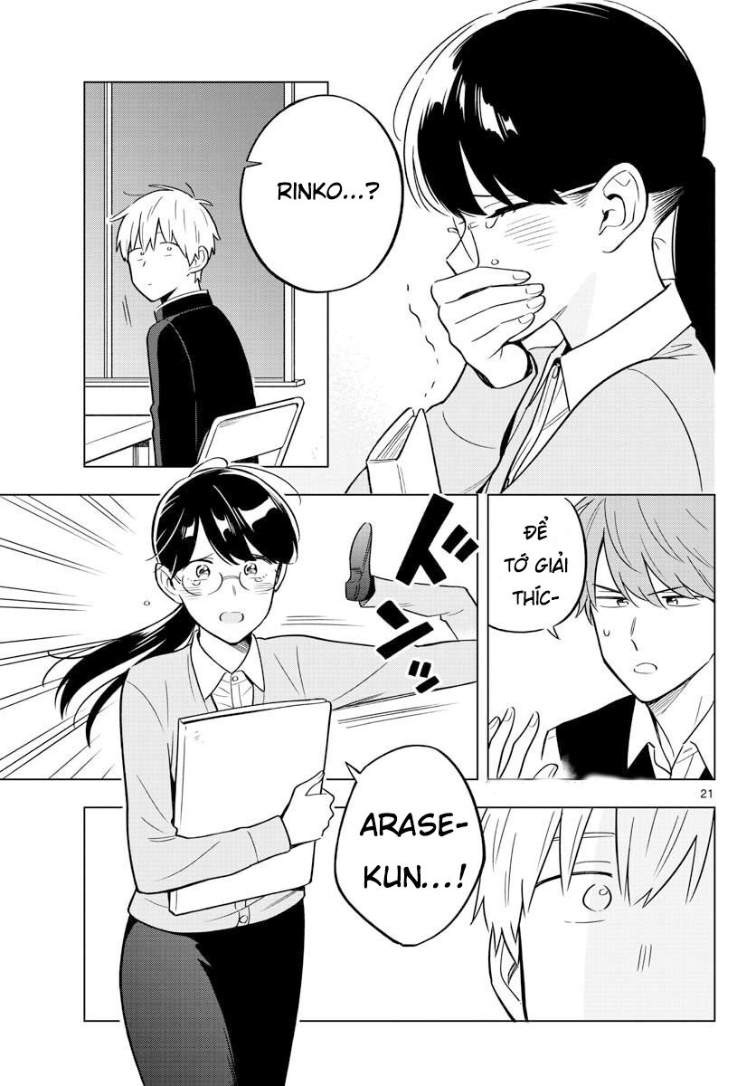 Sensei Wa Koi o Oshie Rarenai: Chapter 31