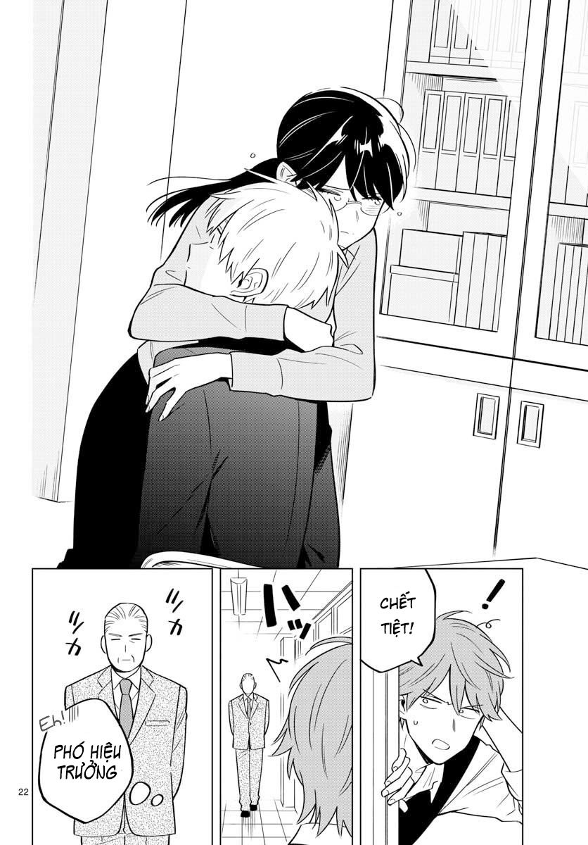Sensei Wa Koi o Oshie Rarenai: Chapter 31
