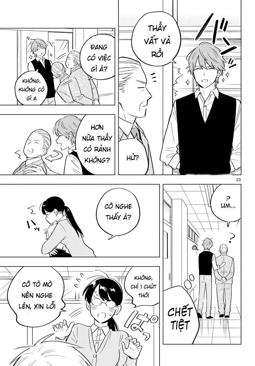 Sensei Wa Koi o Oshie Rarenai: Chapter 31