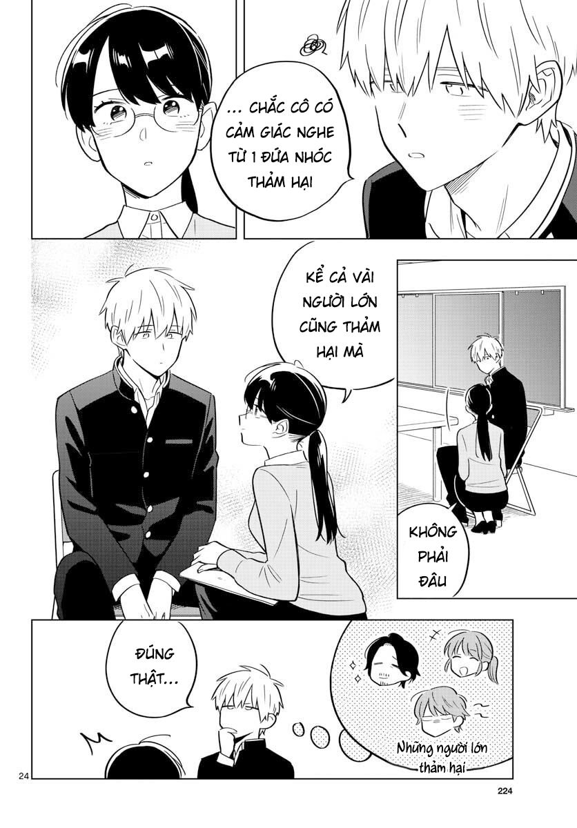Sensei Wa Koi o Oshie Rarenai: Chapter 31