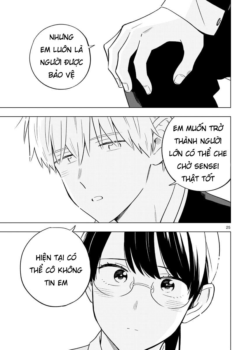 Sensei Wa Koi o Oshie Rarenai: Chapter 31