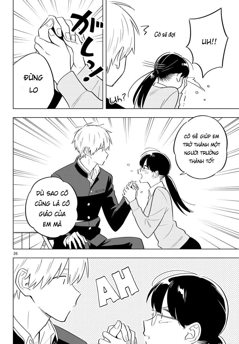 Sensei Wa Koi o Oshie Rarenai: Chapter 31
