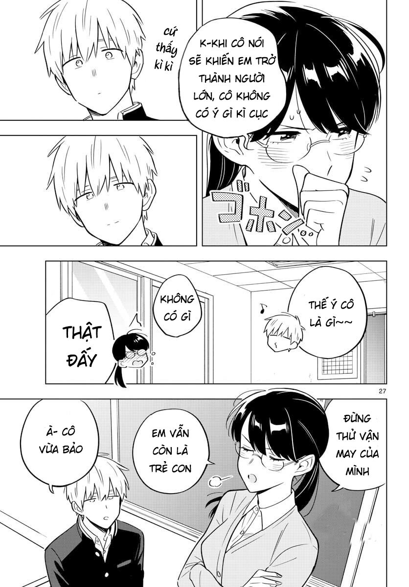 Sensei Wa Koi o Oshie Rarenai: Chapter 31