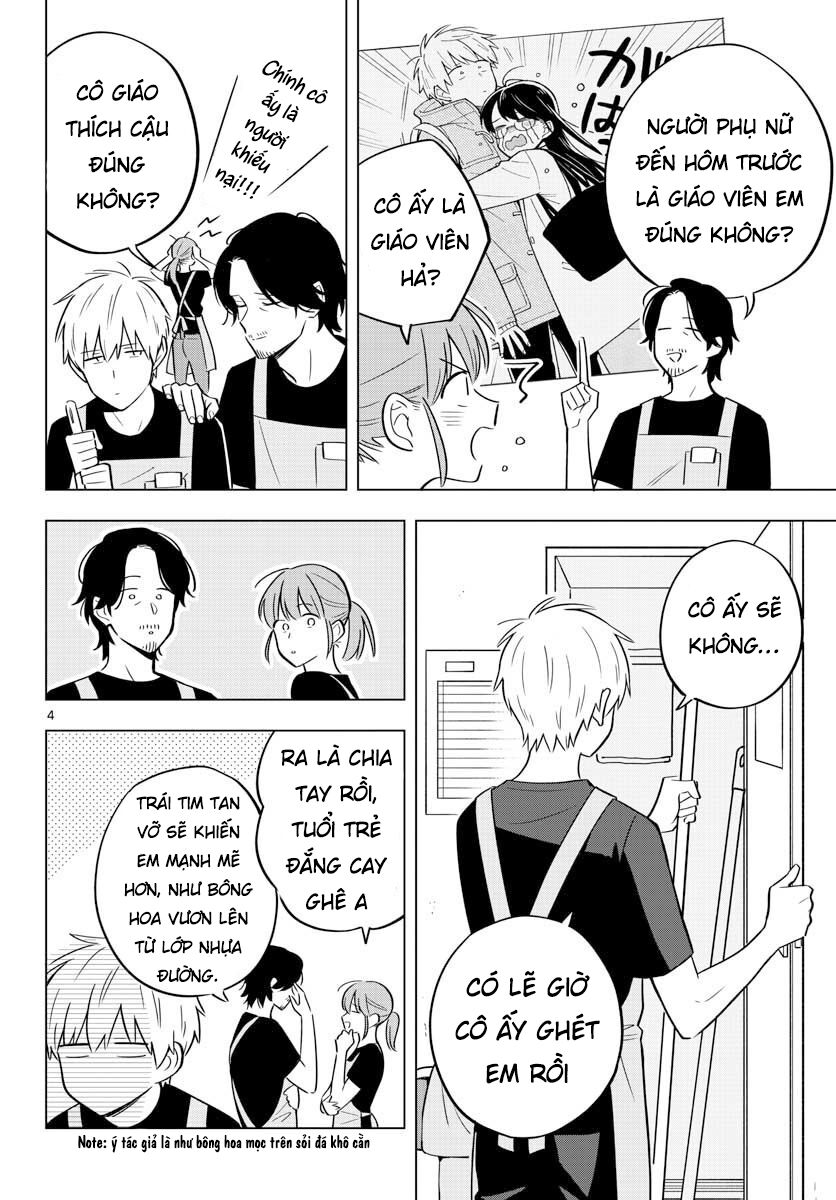 Sensei Wa Koi o Oshie Rarenai: Chapter 31