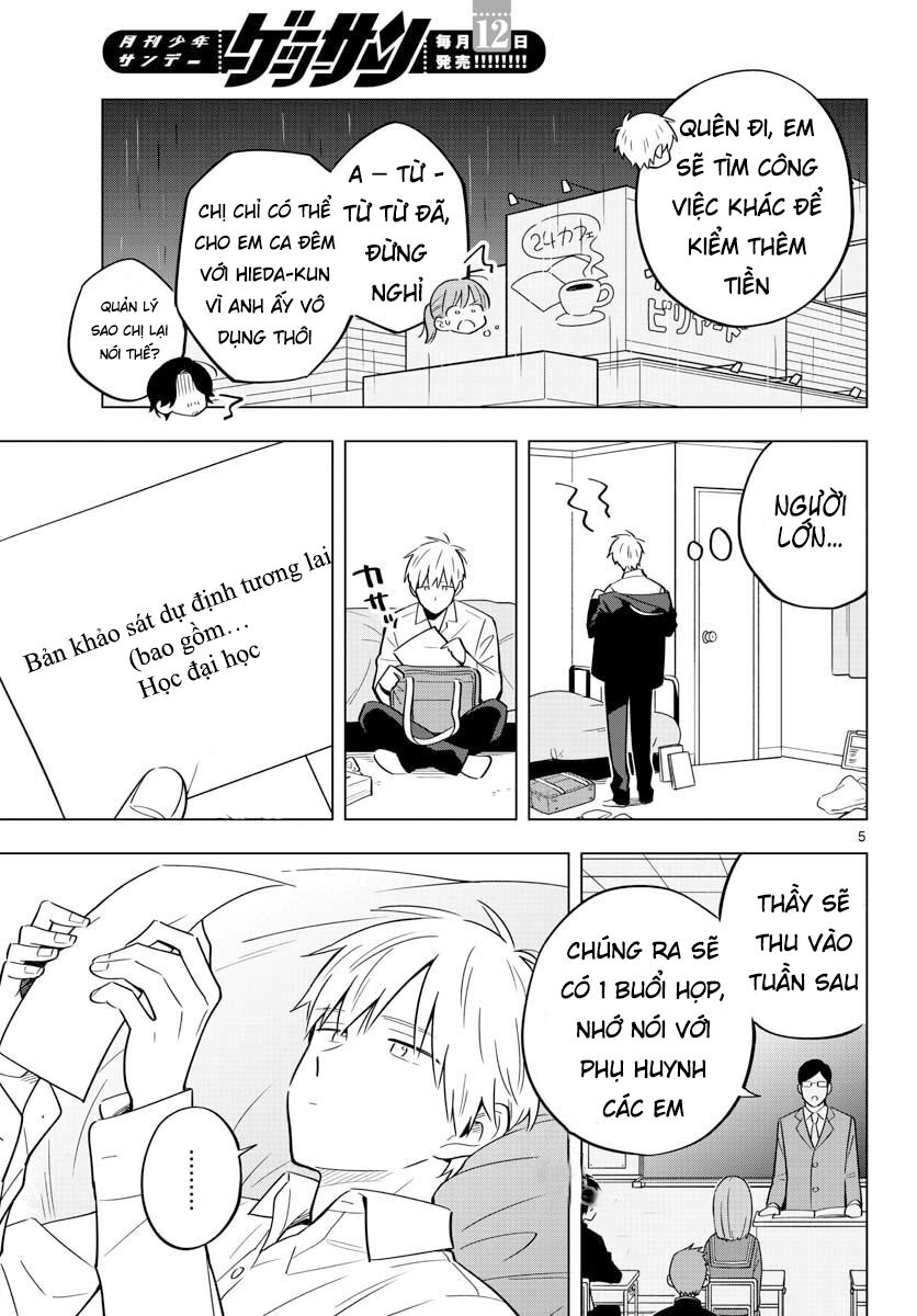 Sensei Wa Koi o Oshie Rarenai: Chapter 31