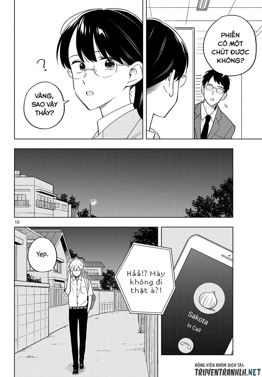 Sensei Wa Koi o Oshie Rarenai: Chapter 34