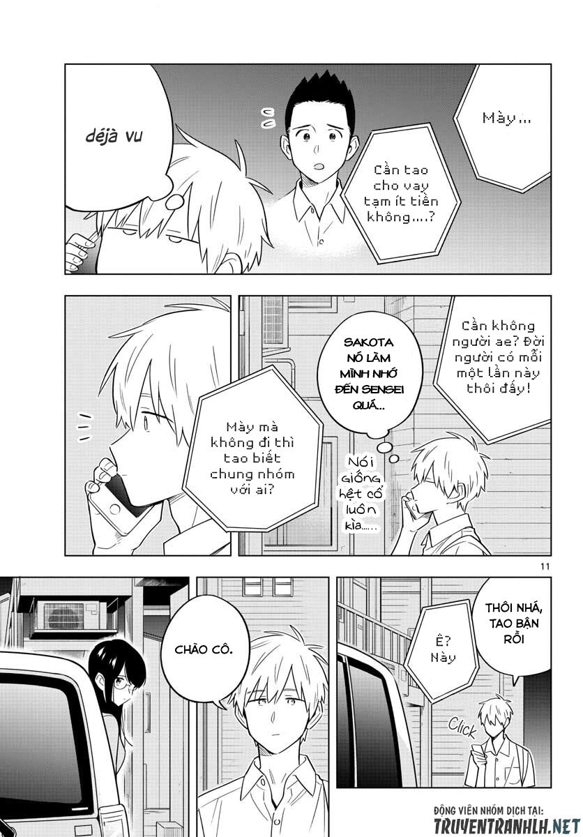 Sensei Wa Koi o Oshie Rarenai: Chapter 34