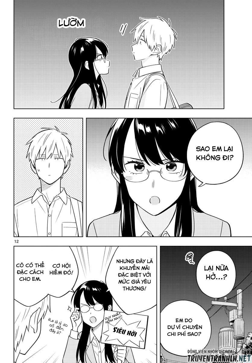 Sensei Wa Koi o Oshie Rarenai: Chapter 34