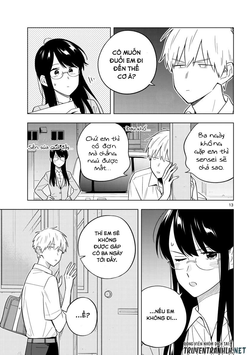 Sensei Wa Koi o Oshie Rarenai: Chapter 34