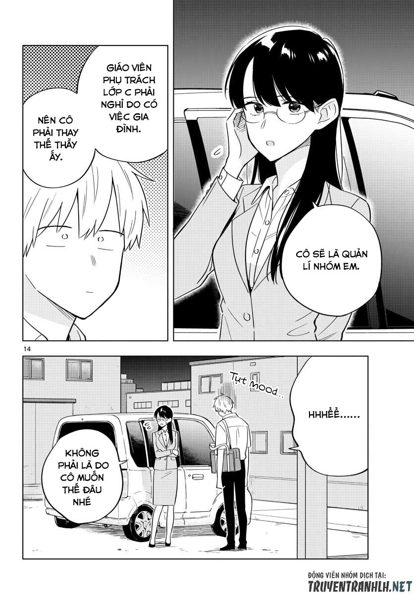 Sensei Wa Koi o Oshie Rarenai: Chapter 34