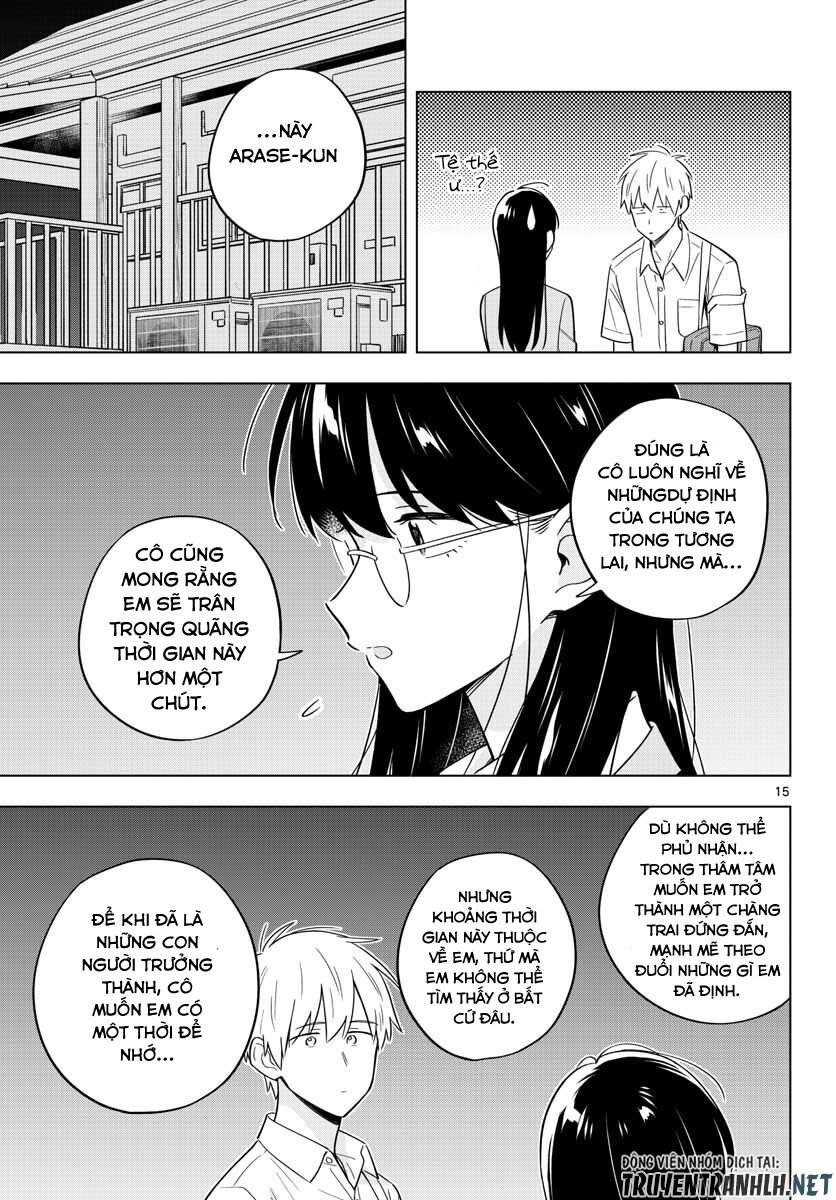 Sensei Wa Koi o Oshie Rarenai: Chapter 34