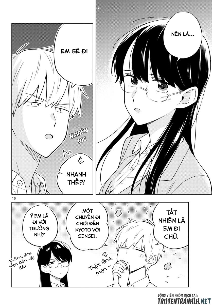 Sensei Wa Koi o Oshie Rarenai: Chapter 34