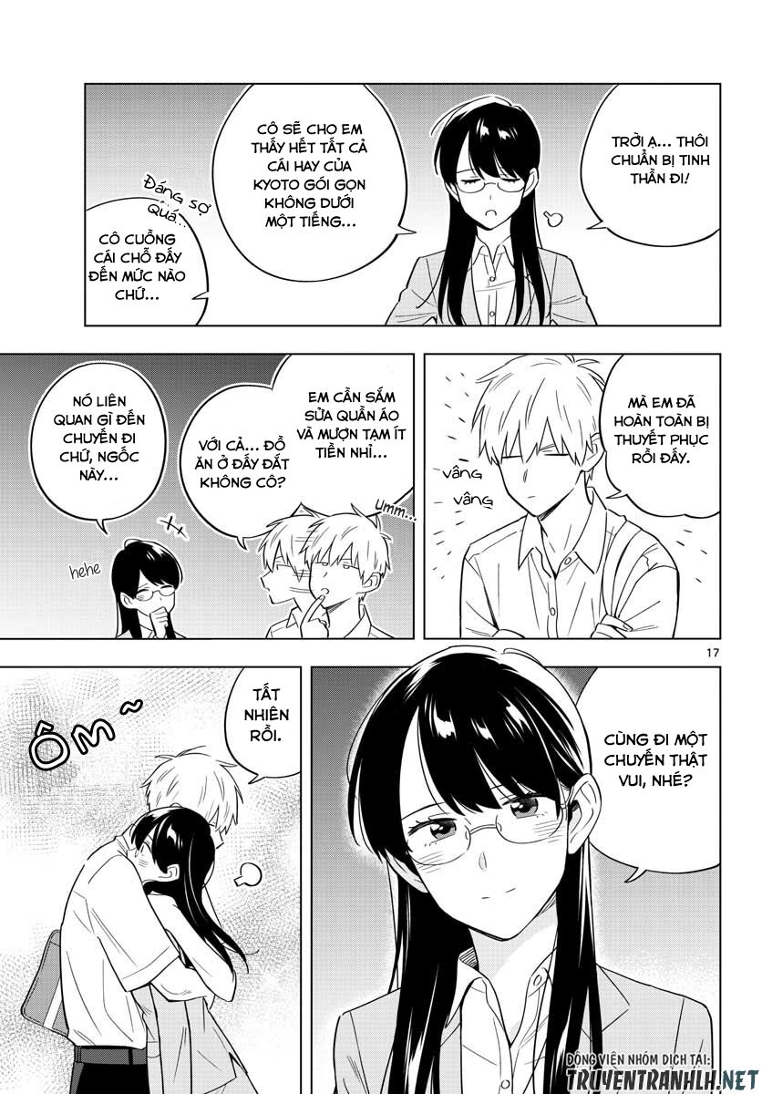 Sensei Wa Koi o Oshie Rarenai: Chapter 34
