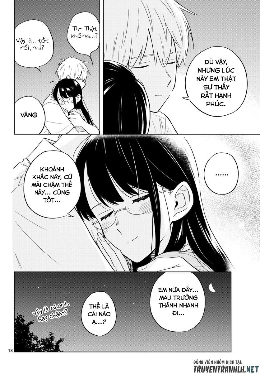 Sensei Wa Koi o Oshie Rarenai: Chapter 34