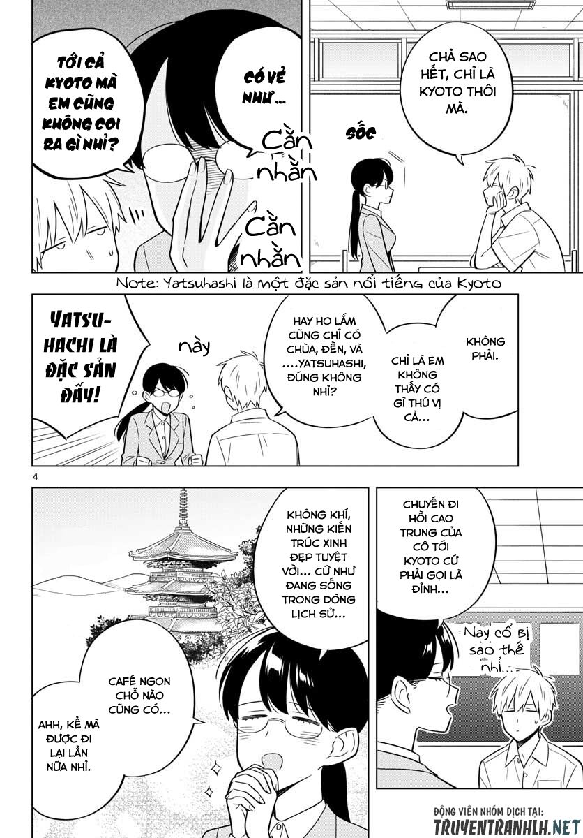 Sensei Wa Koi o Oshie Rarenai: Chapter 34