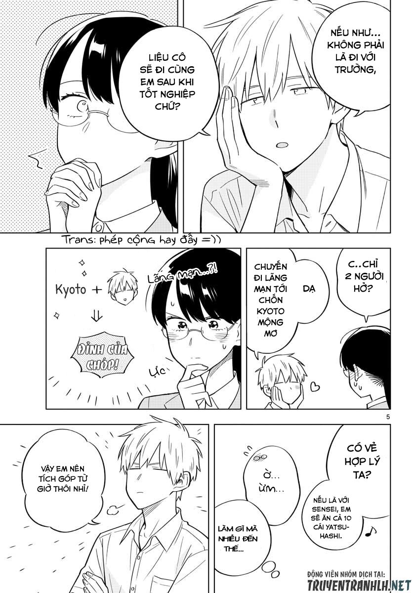 Sensei Wa Koi o Oshie Rarenai: Chapter 34