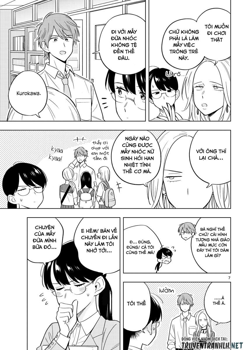 Sensei Wa Koi o Oshie Rarenai: Chapter 34