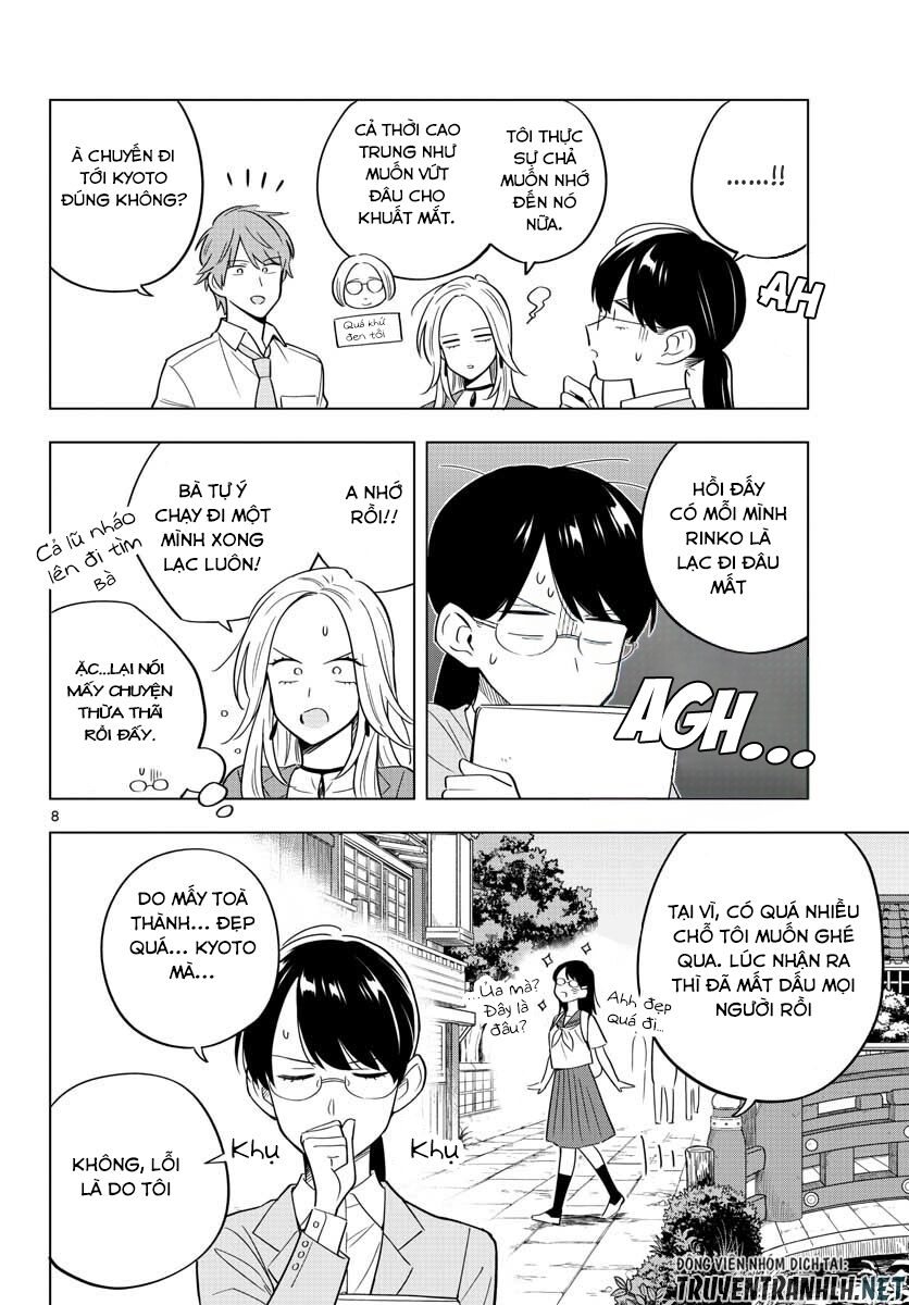 Sensei Wa Koi o Oshie Rarenai: Chapter 34