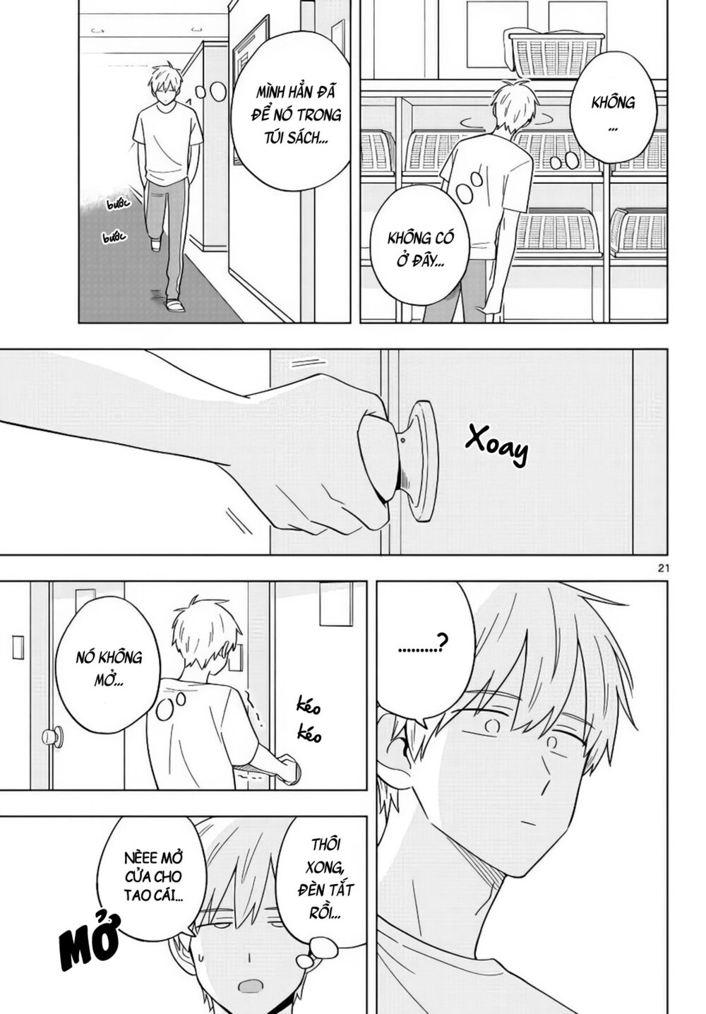 Sensei Wa Koi o Oshie Rarenai: Chapter 35