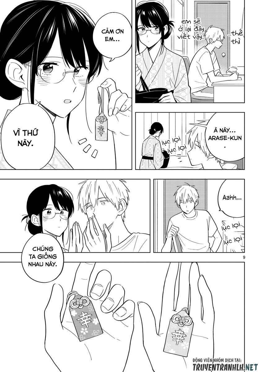 Sensei Wa Koi o Oshie Rarenai: Chapter 36