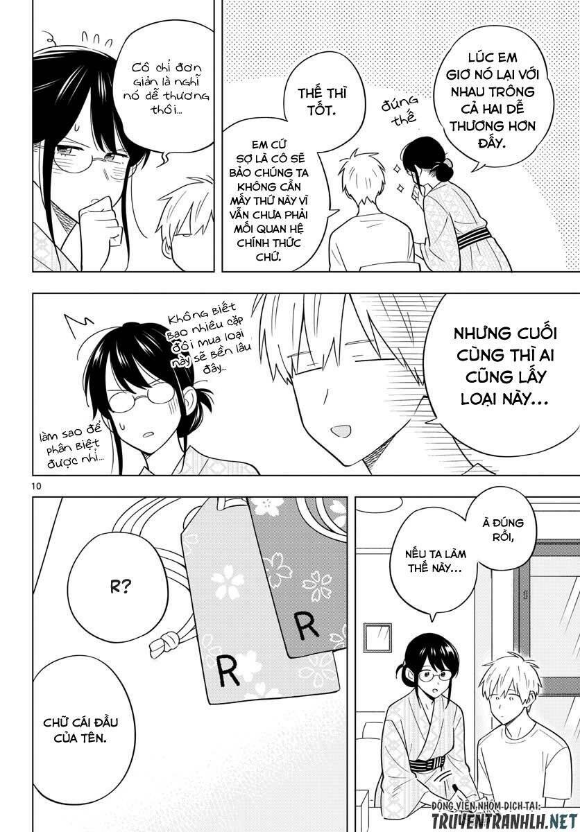 Sensei Wa Koi o Oshie Rarenai: Chapter 36